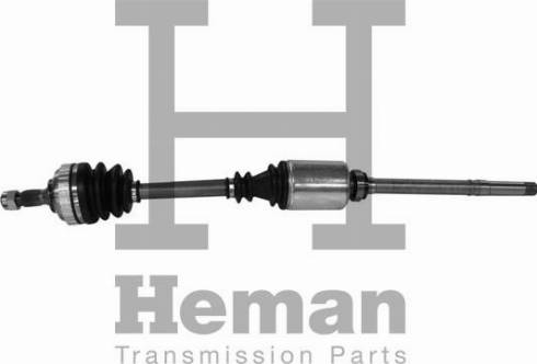 HEMAN TD71670 - Приводной вал unicars.by