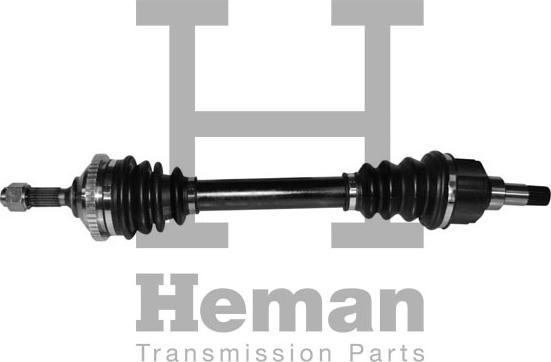 HEMAN TD71890 - Приводной вал unicars.by