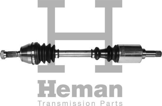 HEMAN TD71760 - Приводной вал unicars.by