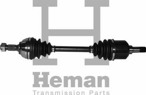 HEMAN TD71700 - Приводной вал unicars.by