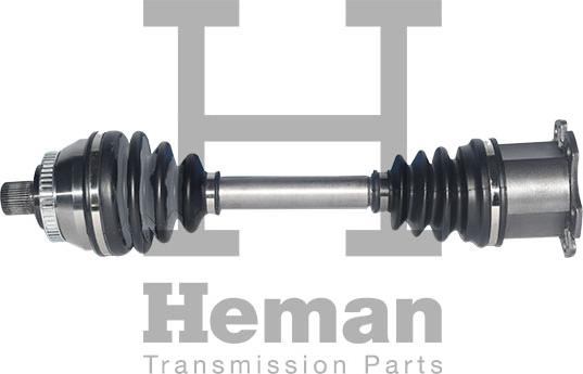 HEMAN TD73590 - Полуосевой вал, дифференциал unicars.by