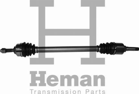 HEMAN TD73560 - Приводной вал unicars.by