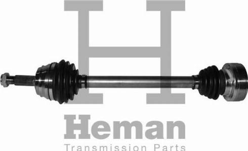 HEMAN TD73030 - Приводной вал unicars.by