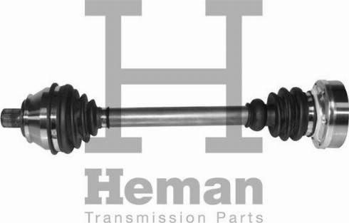 HEMAN TD73350 - Приводной вал unicars.by