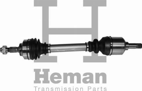 HEMAN TD72040 - Приводной вал unicars.by