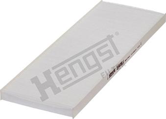 Hengst Filter E995LI - Фильтр воздуха в салоне unicars.by