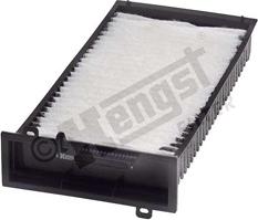 Hengst Filter E990LI - Фильтр воздуха в салоне unicars.by