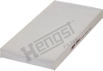 Hengst Filter E941LI - Фильтр воздуха в салоне unicars.by