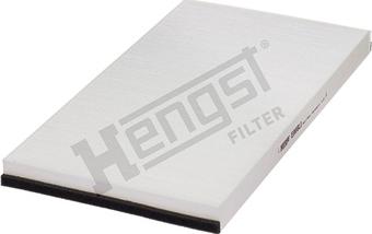 Hengst Filter E966LI - Фильтр воздуха в салоне unicars.by