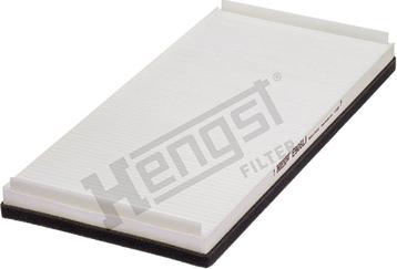 Hengst Filter E906LI - Фильтр воздуха в салоне unicars.by