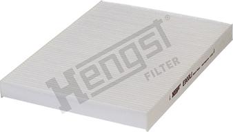 Hengst Filter E900LI - Фильтр воздуха в салоне unicars.by