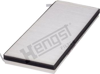 Hengst Filter E908LI - Фильтр воздуха в салоне unicars.by