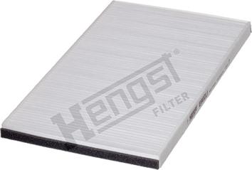 Hengst Filter E902LI - Фильтр воздуха в салоне unicars.by