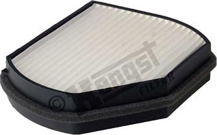 Hengst Filter E914LI01 - Фильтр воздуха в салоне unicars.by