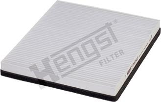 Hengst Filter E911LI - Фильтр воздуха в салоне unicars.by