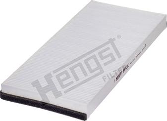 Hengst Filter E912LI - Фильтр воздуха в салоне unicars.by