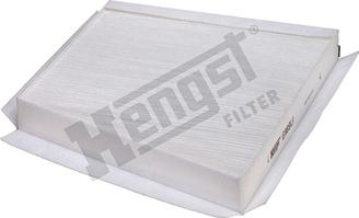 Hengst Filter E989LI - Фильтр воздуха в салоне unicars.by