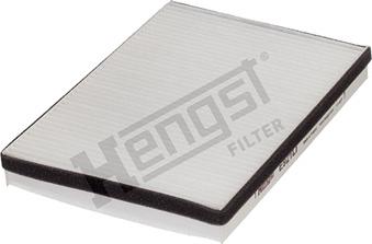 Hengst Filter E921LI - Фильтр воздуха в салоне unicars.by