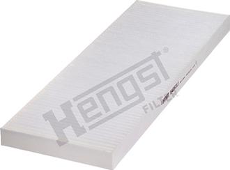 Hengst Filter E4963LI - Фильтр воздуха в салоне unicars.by