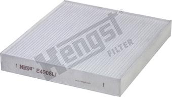 Hengst Filter E4908LI - Фильтр воздуха в салоне unicars.by