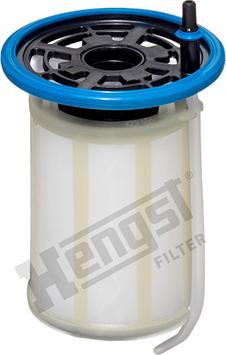 Hengst Filter E466KP - Топливный фильтр unicars.by