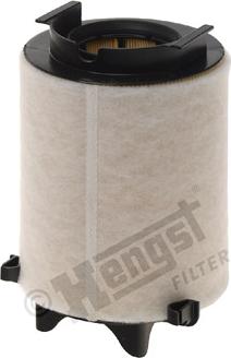 Hengst Filter E482L01 - Воздушный фильтр, двигатель unicars.by