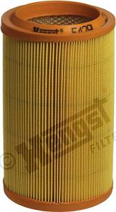 Hengst Filter E429L - Воздушный фильтр, двигатель unicars.by