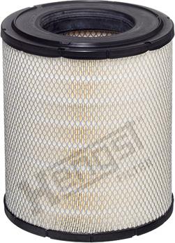 Hengst Filter E591L - Воздушный фильтр, двигатель unicars.by