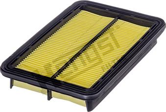 Hengst Filter E551L - Воздушный фильтр, двигатель unicars.by