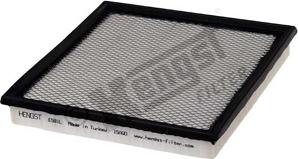 Hengst Filter E581L - Воздушный фильтр, двигатель unicars.by