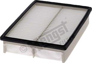 Hengst Filter E658L - Воздушный фильтр, двигатель unicars.by