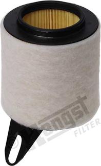 Hengst Filter E621L - Воздушный фильтр, двигатель unicars.by