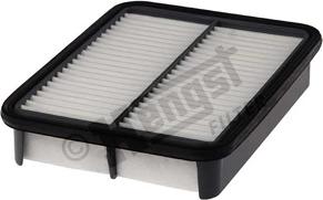 Hengst Filter E628L - Воздушный фильтр, двигатель unicars.by