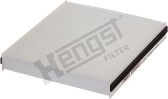 Hengst Filter E1990LI - Фильтр воздуха в салоне unicars.by