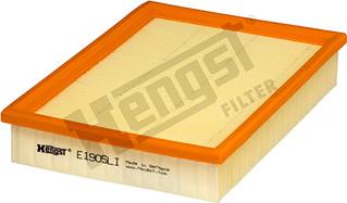 Hengst Filter E1905LI - Фильтр воздуха в салоне unicars.by