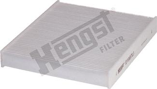 Hengst Filter E1907LI - Фильтр воздуха в салоне unicars.by