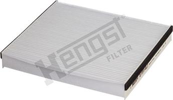 Hengst Filter E1914LI - Фильтр воздуха в салоне unicars.by