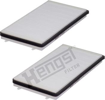 Hengst Filter E1920LI-2 - Фильтр воздуха в салоне unicars.by