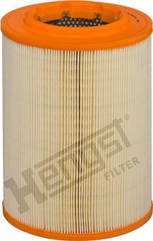 Hengst Filter E169L - Воздушный фильтр, двигатель unicars.by