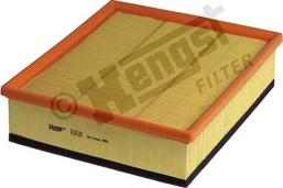 Hengst Filter E161L01 - Воздушный фильтр, двигатель unicars.by