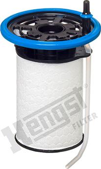 Hengst Filter E104KP - Топливный фильтр unicars.by