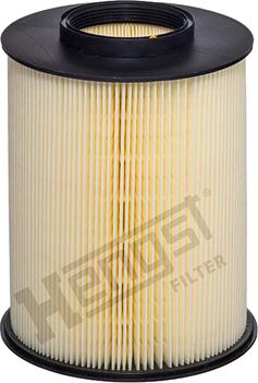 Hengst Filter E1010L - Воздушный фильтр, двигатель unicars.by