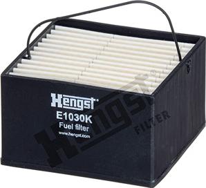 Hengst Filter E1030K - Топливный фильтр unicars.by