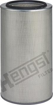 Hengst Filter E119L - Воздушный фильтр, двигатель unicars.by