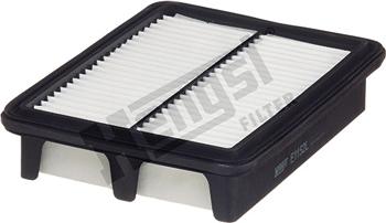 Hengst Filter E1152L - Воздушный фильтр, двигатель unicars.by