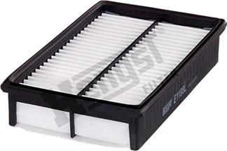 Hengst Filter E1188L - Воздушный фильтр, двигатель unicars.by