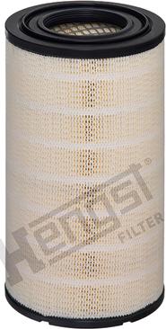 Hengst Filter E1824L - Воздушный фильтр, двигатель unicars.by