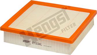 Hengst Filter E1334L - Воздушный фильтр, двигатель unicars.by