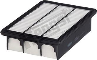 Hengst Filter E1211L - Воздушный фильтр, двигатель unicars.by