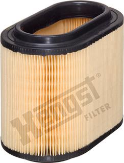 Hengst Filter E1282L - Воздушный фильтр, двигатель unicars.by